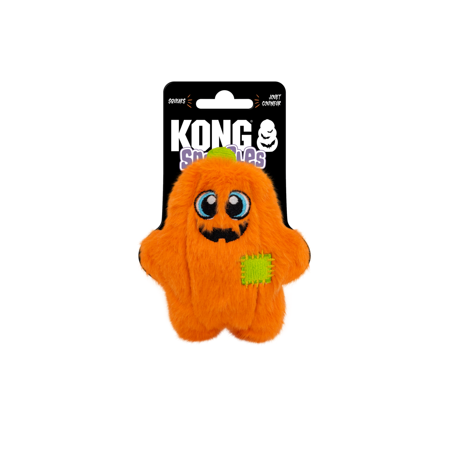 Kong Halloween Snuzzles Mini Squeaky Plush Dog Toy, Assorted, Extra Small