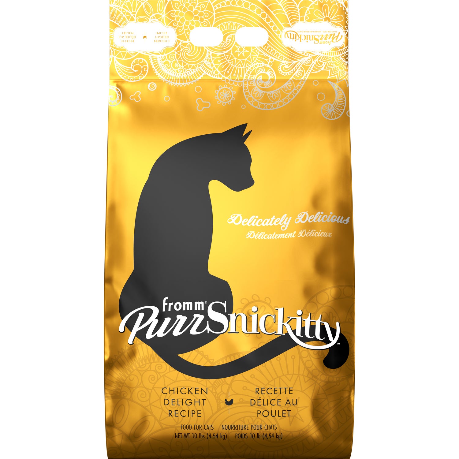 Fromm Purrsnickitty Chicken Delight Dry Cat Food, 10-Lb
