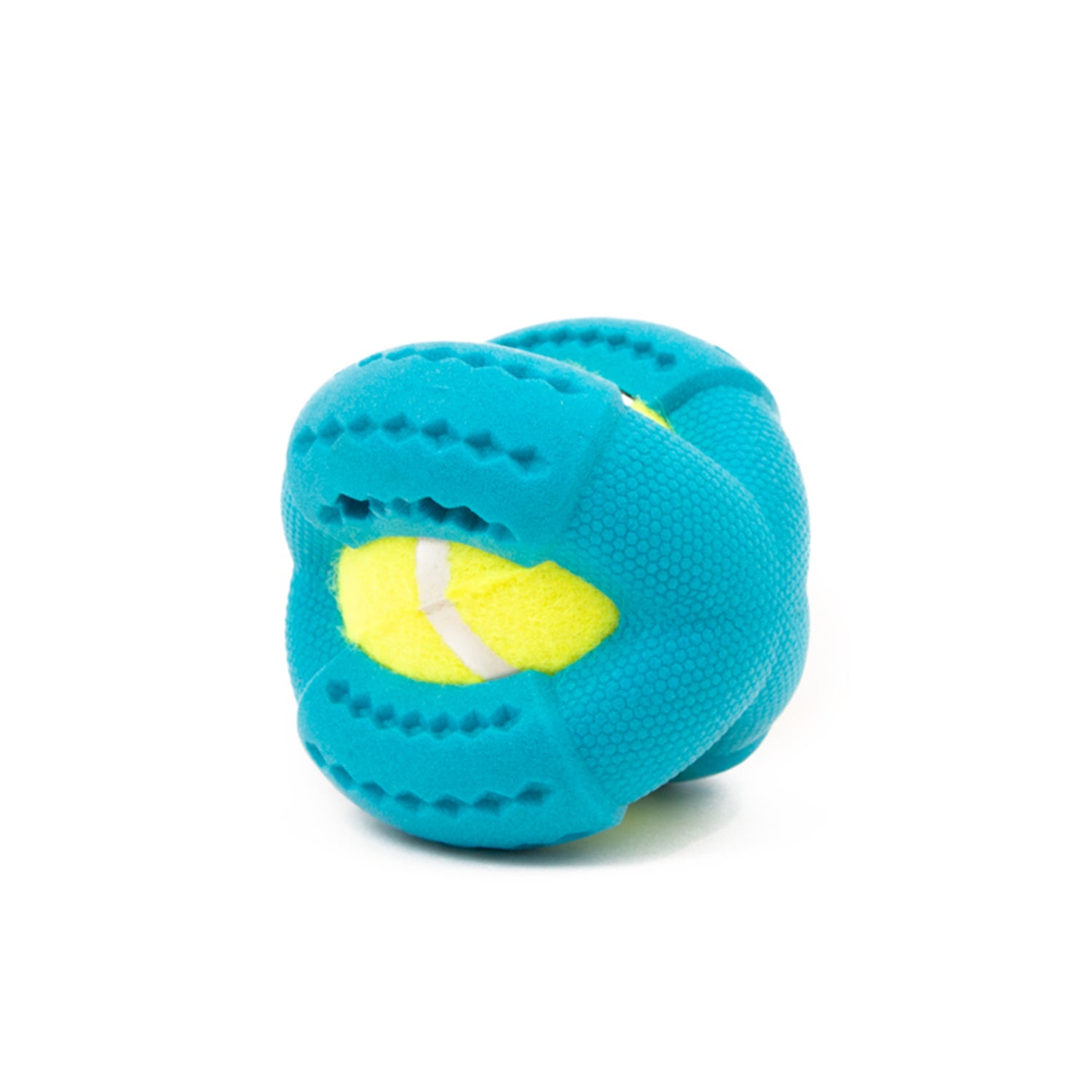 Frubba Play Cross Ball Dog Toy, Small