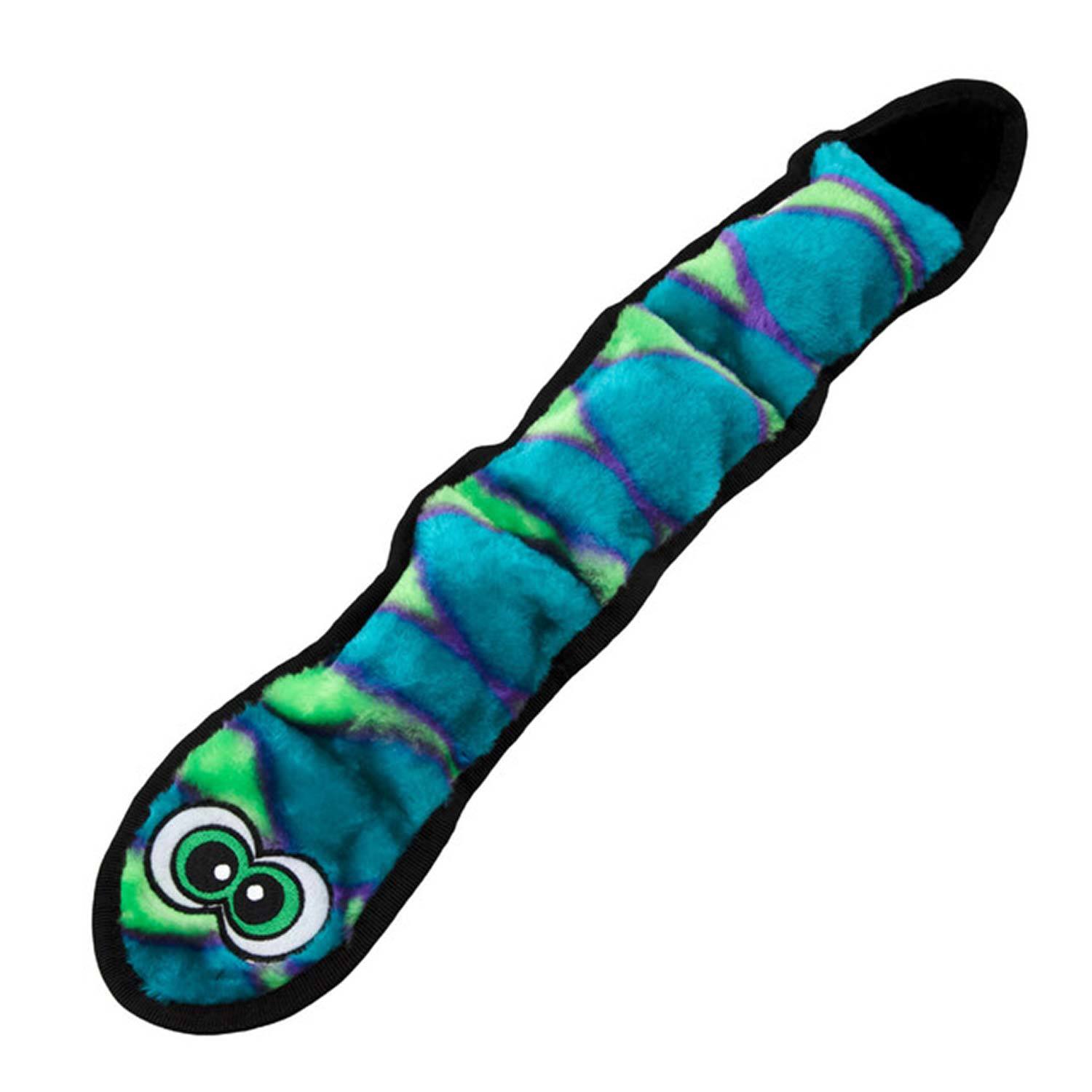 Outward Hound Invincibles Squeaky Snake Dog Toy, Large