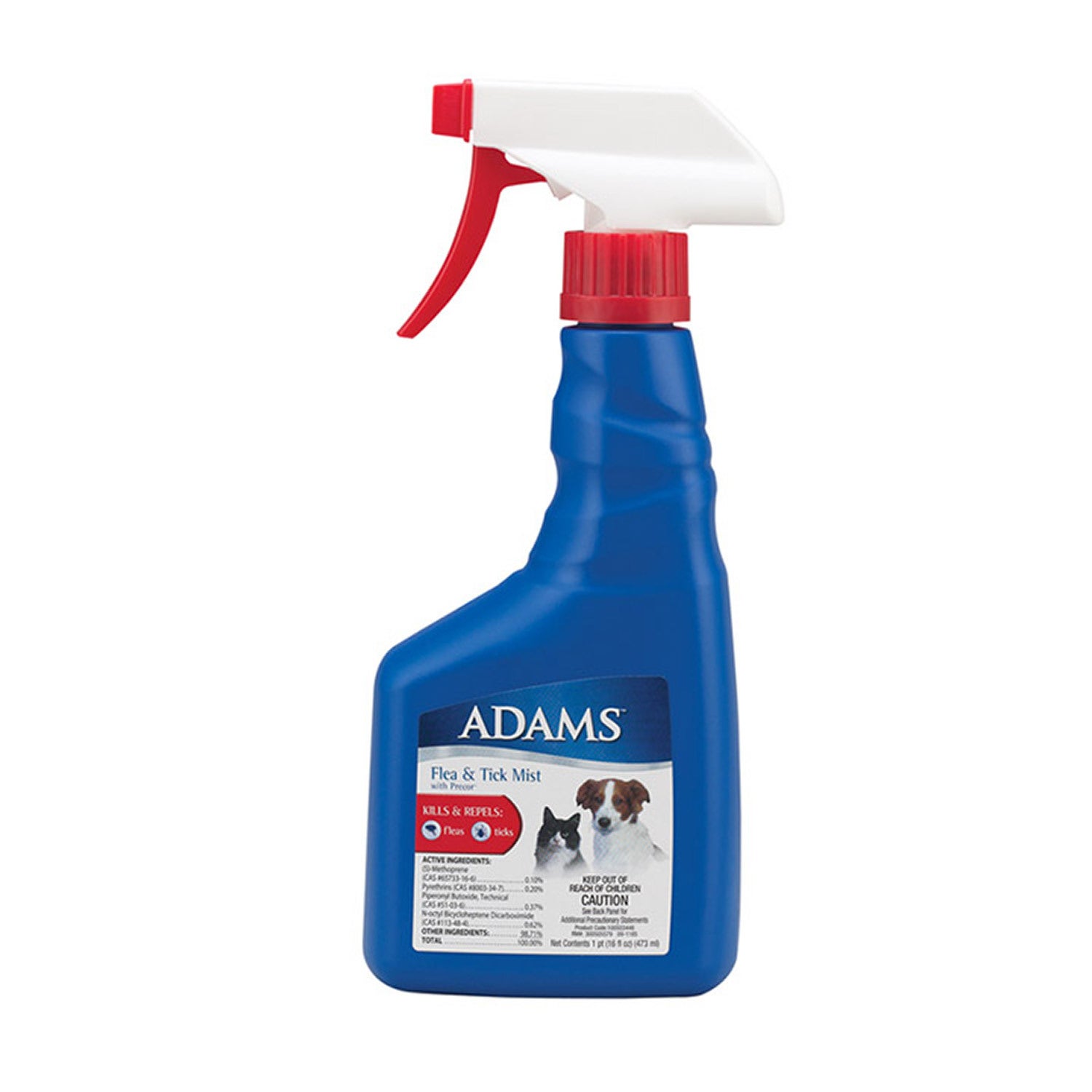 Adams Plus Flea & Tick Mist For Dogs & Cats