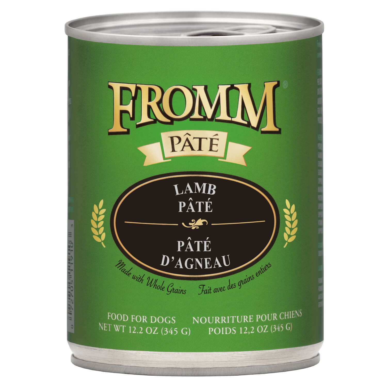 Fromm Pâté Lamb Pâté Food For Dogs 12.2 Oz