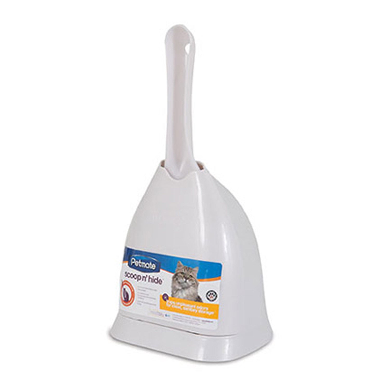 Petmate Scoop 'N' Hide Litter Scoop
