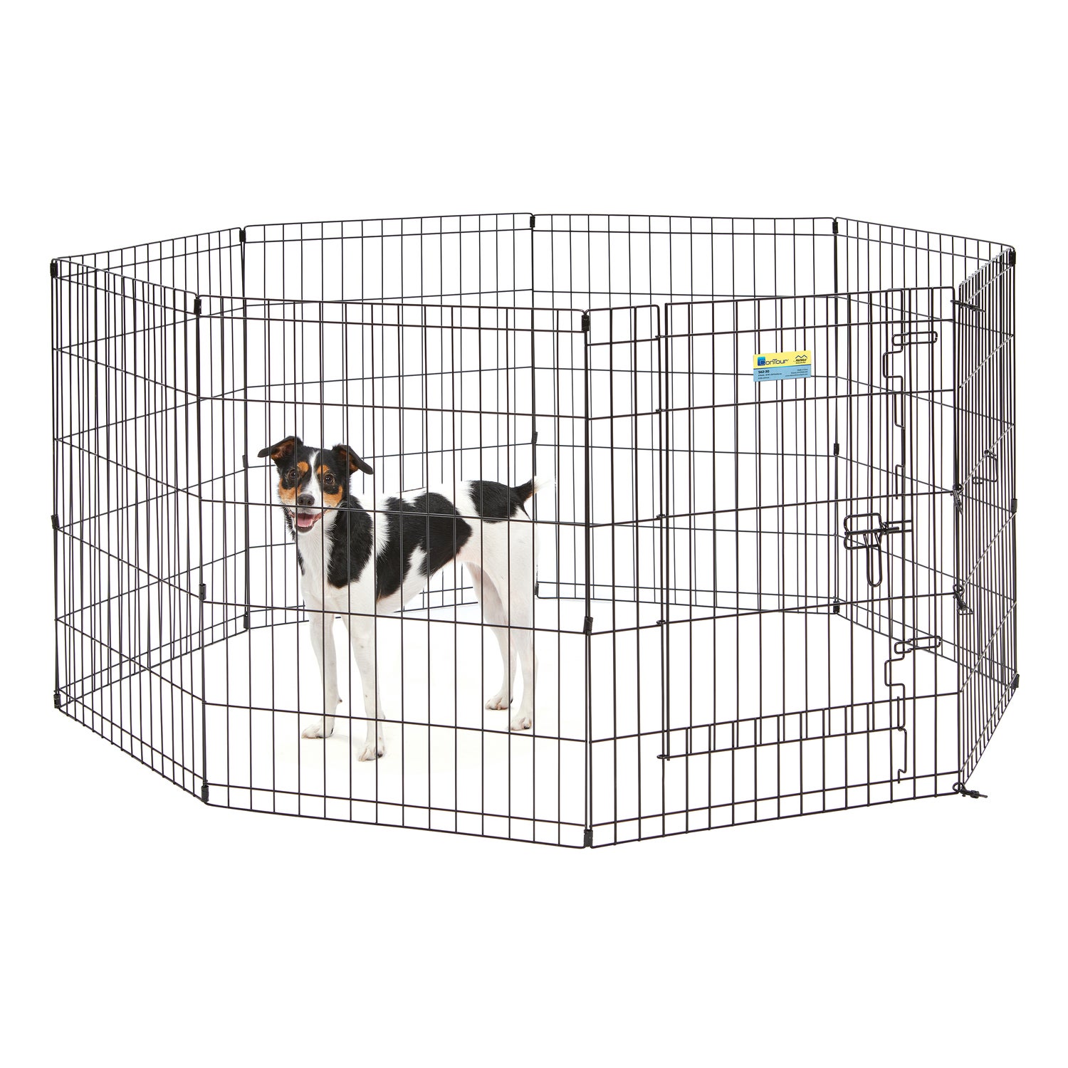 Midwest Homes For Pet Contour Step-Thru Dog Exercise Pen, 24