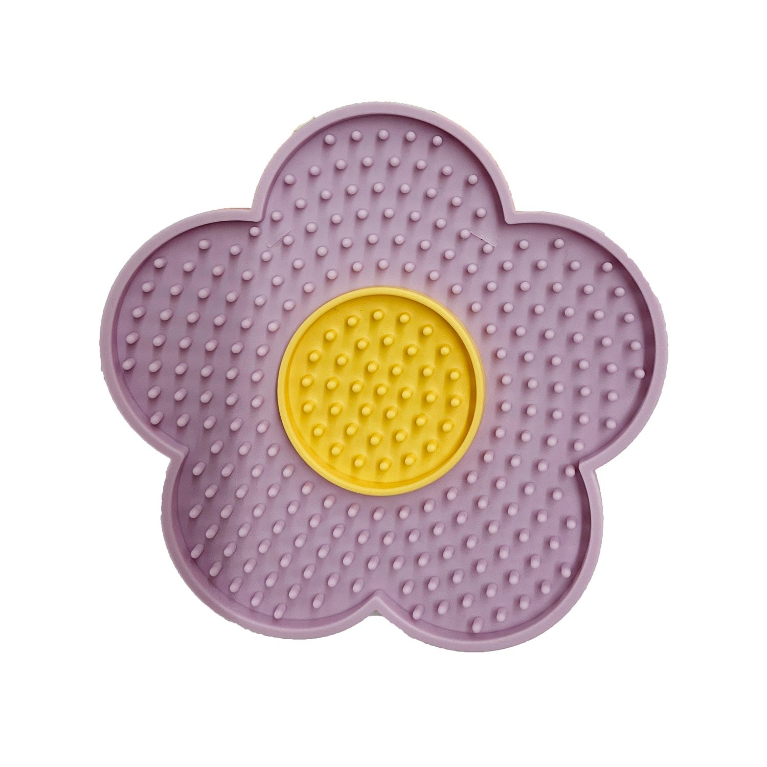 #Bff Juicy Blooms Flower Dog Lick Mat, 6, Assorted Colors