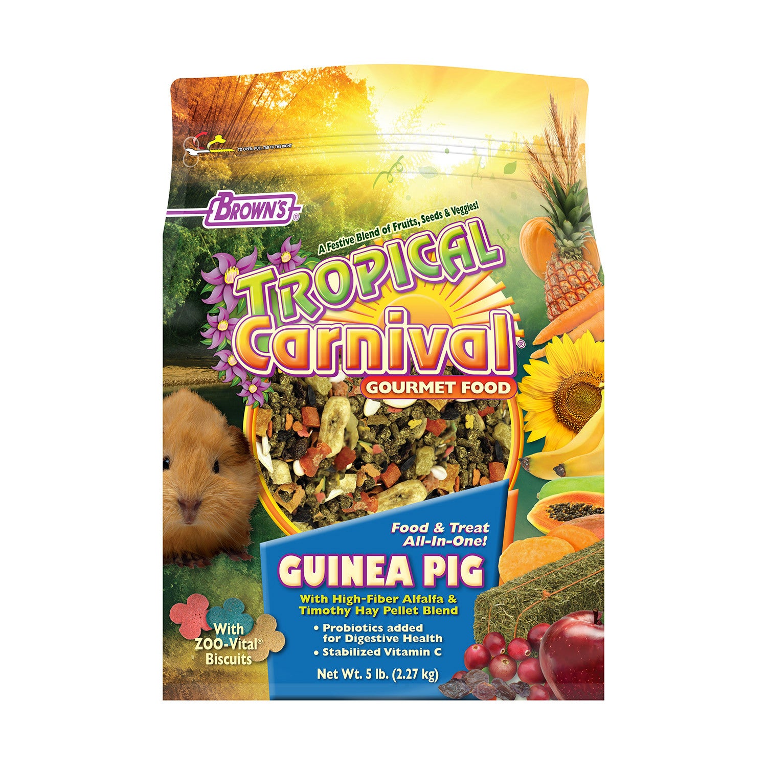 Tropical Carnival Guinea Pig Food