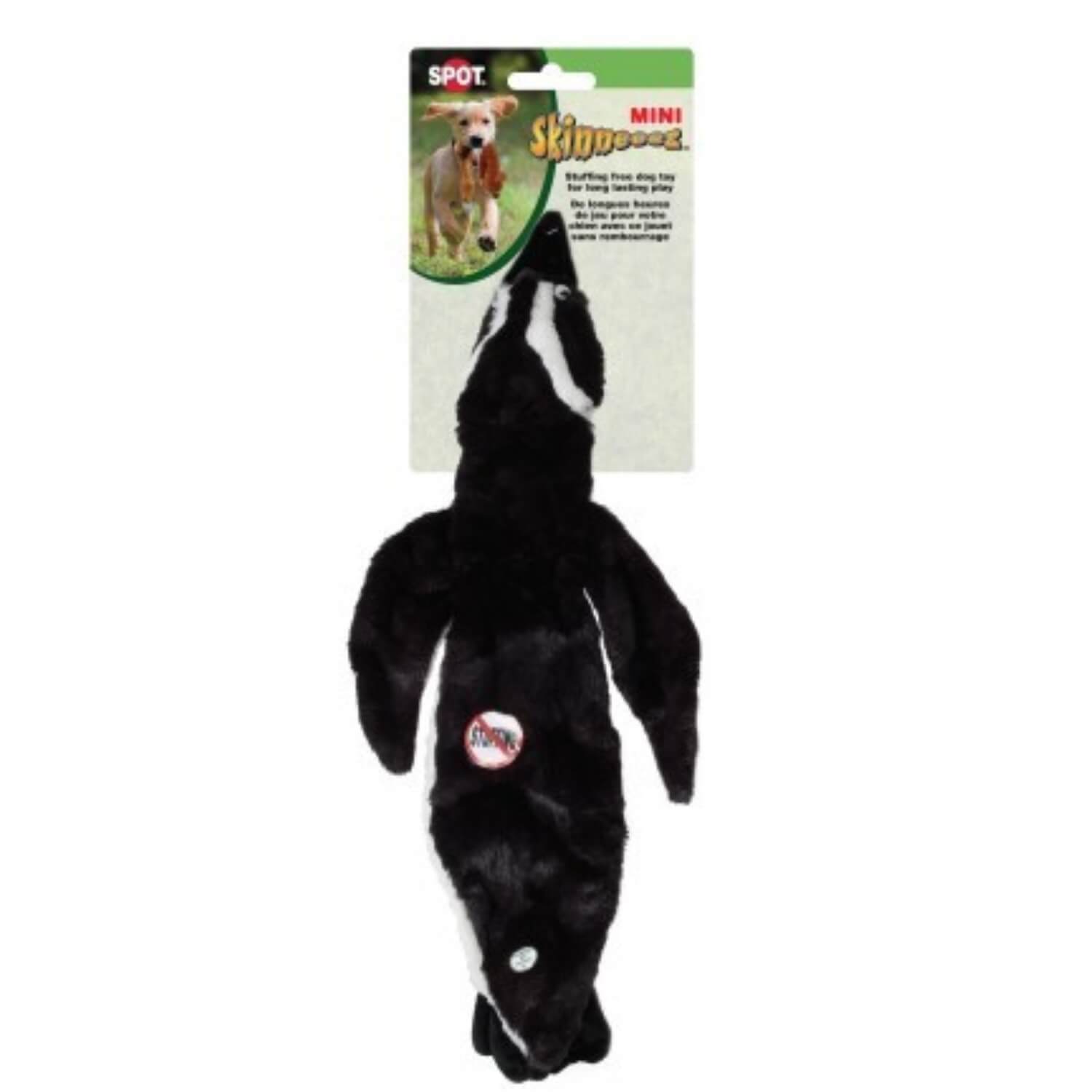 Spot Mini Skinneeez Arctic Animal 15 Dog Toy, Assorted