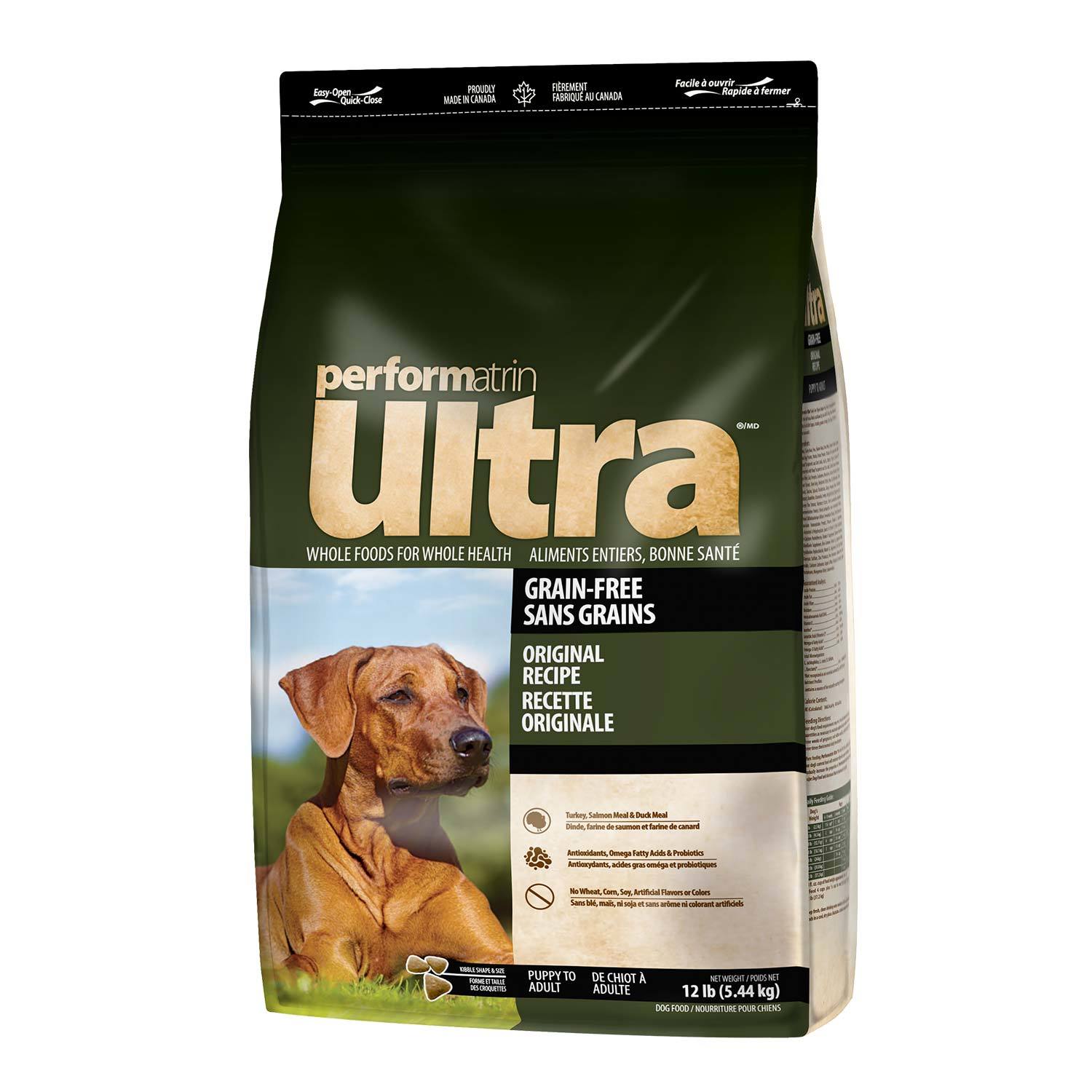 Performatrin Ultra Grain-Free Original Recipe Dry Dog Food