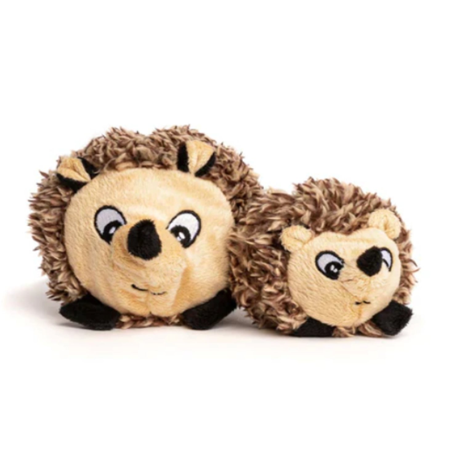 Fabdog Faball Hedgehog Plush Ball Dog Toy, 4