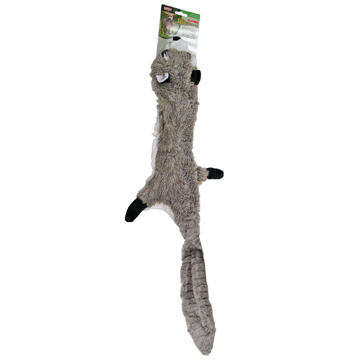 Spot Skinneeez Jumbo Forest Animal 37 Dog Toy, Assorted