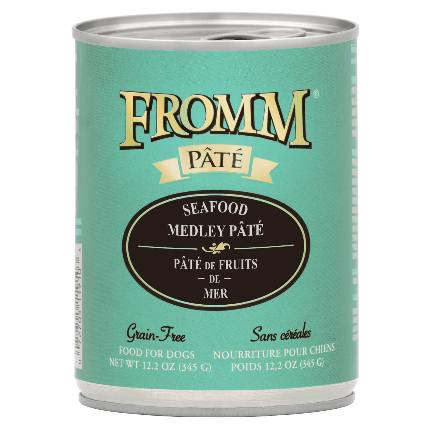 Fromm Pâté Seafood Medley Pâté Food For Dogs 12.2 Oz