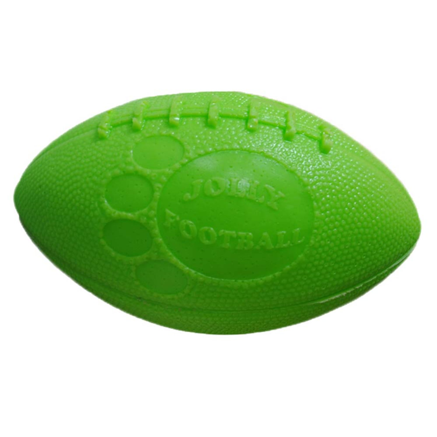 Jolly Pets Football Dog Toy, Green - 8