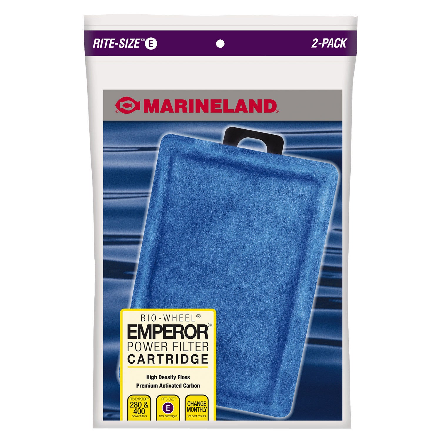 Marineland Emperor Power Filter Replacement Cartridge Size E