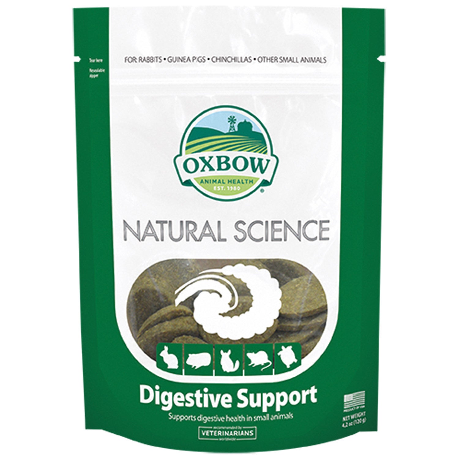 Oxbow Natural Science Digestive Support Supplement For Small Animals
