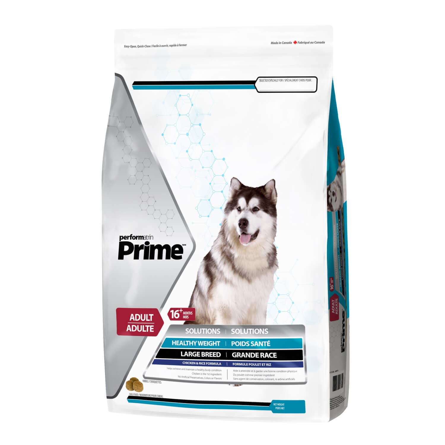 Performatrin Prime Healthy Weight Large Breed Formula Dry Dog Food, 26-Lb Bag