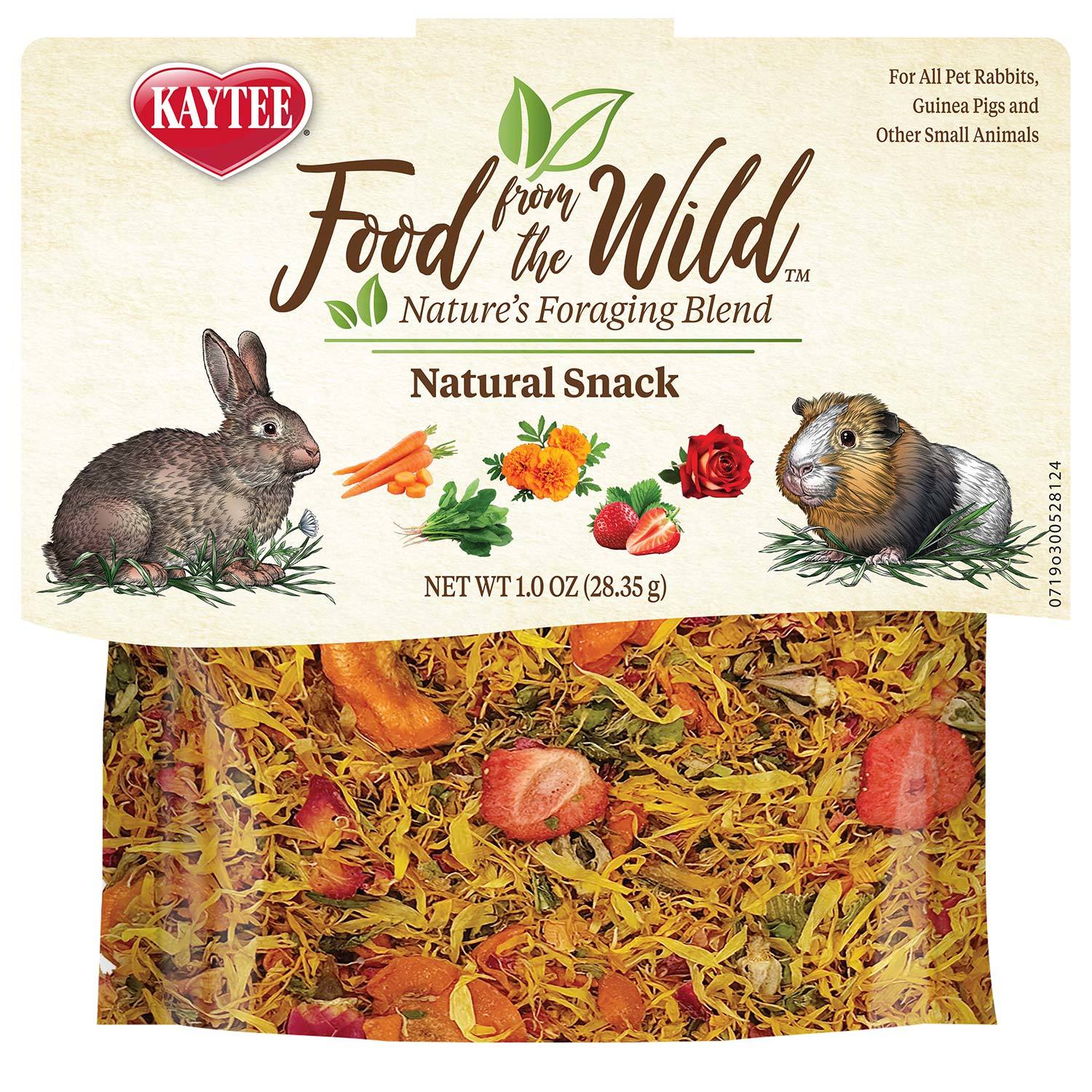 Kaytee Food From The Wild Natural Snack Small Animal Treat
