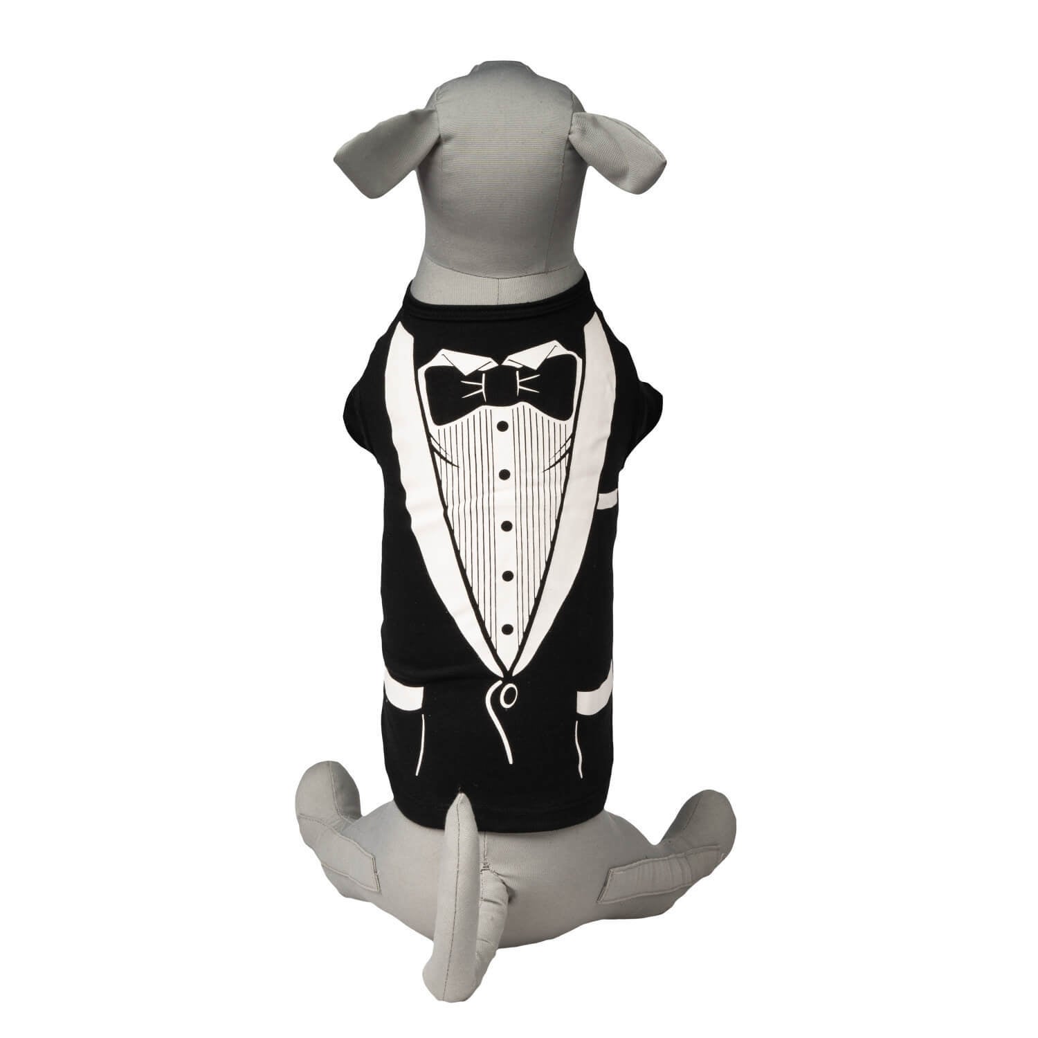 Simply Dog Tuxedo T-Shirt