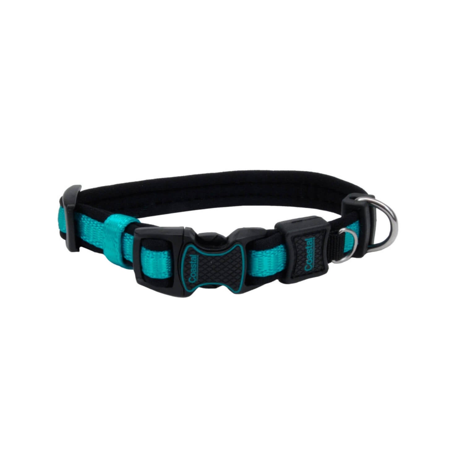 Coastal Pet Products Inspire Adjustable Dog Collar - Inspire Aqua, 1X18-26
