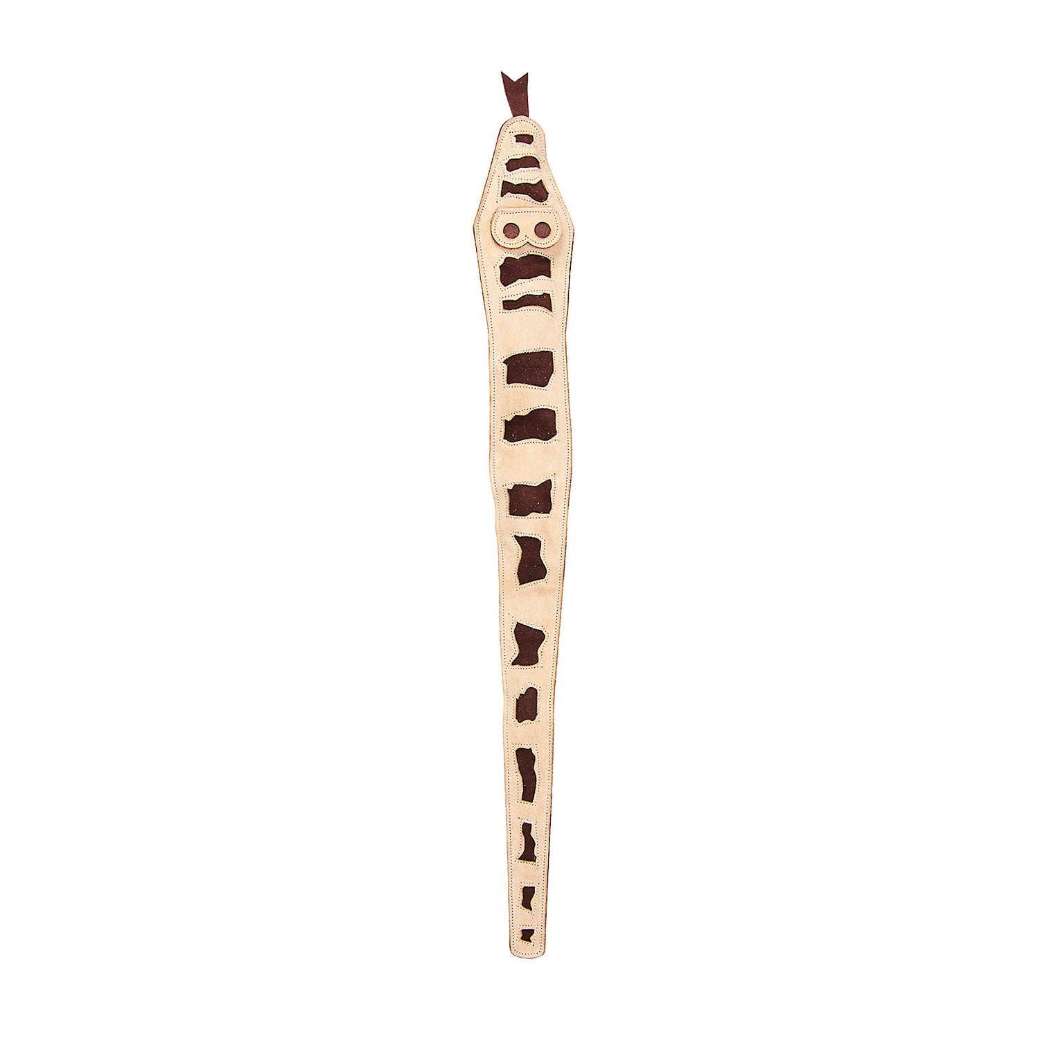 Spot Skinneeez Leather Snake 25 Dog Toy