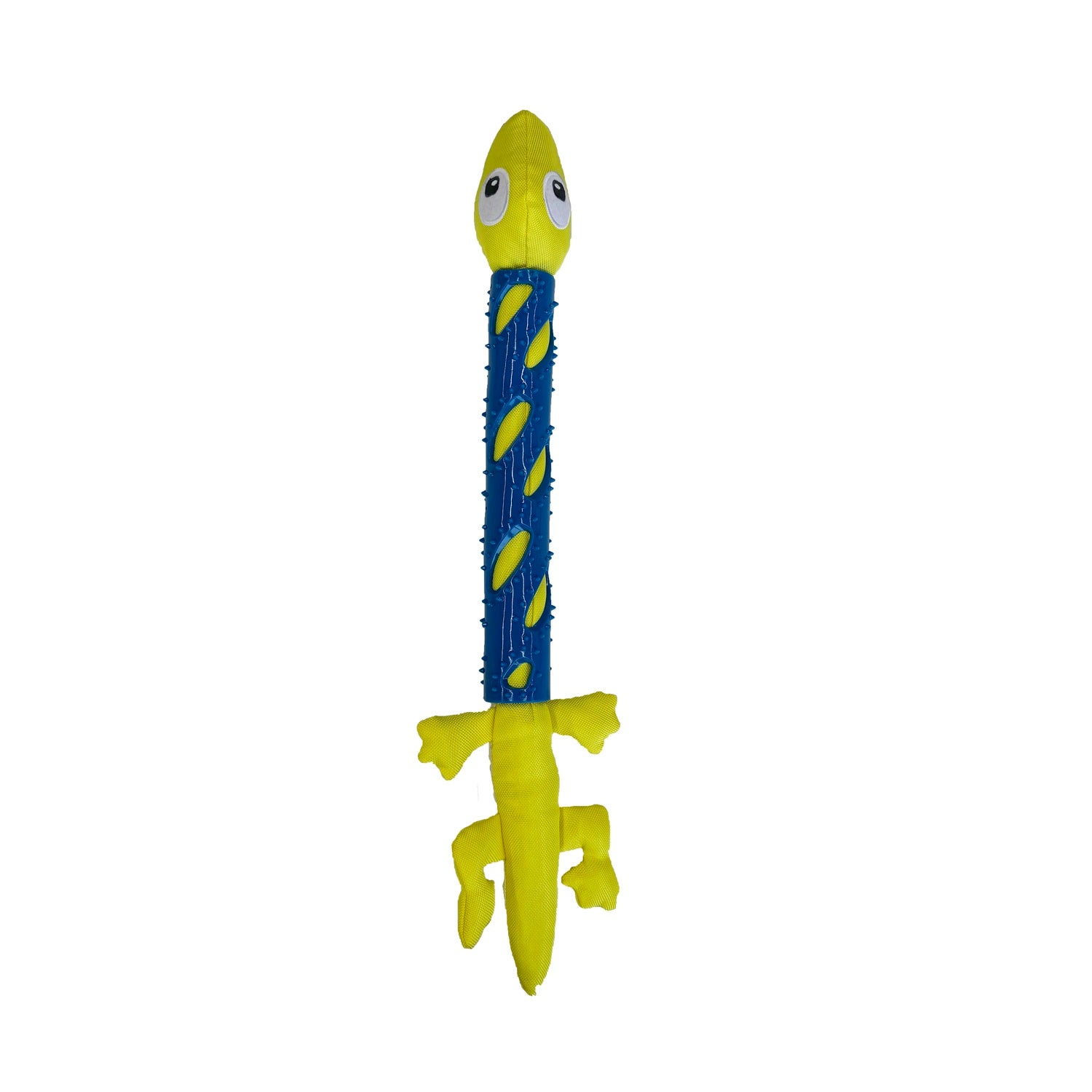 #Bff Wild World Long Neck Gecko Squeak Tug And Play Dog Toy