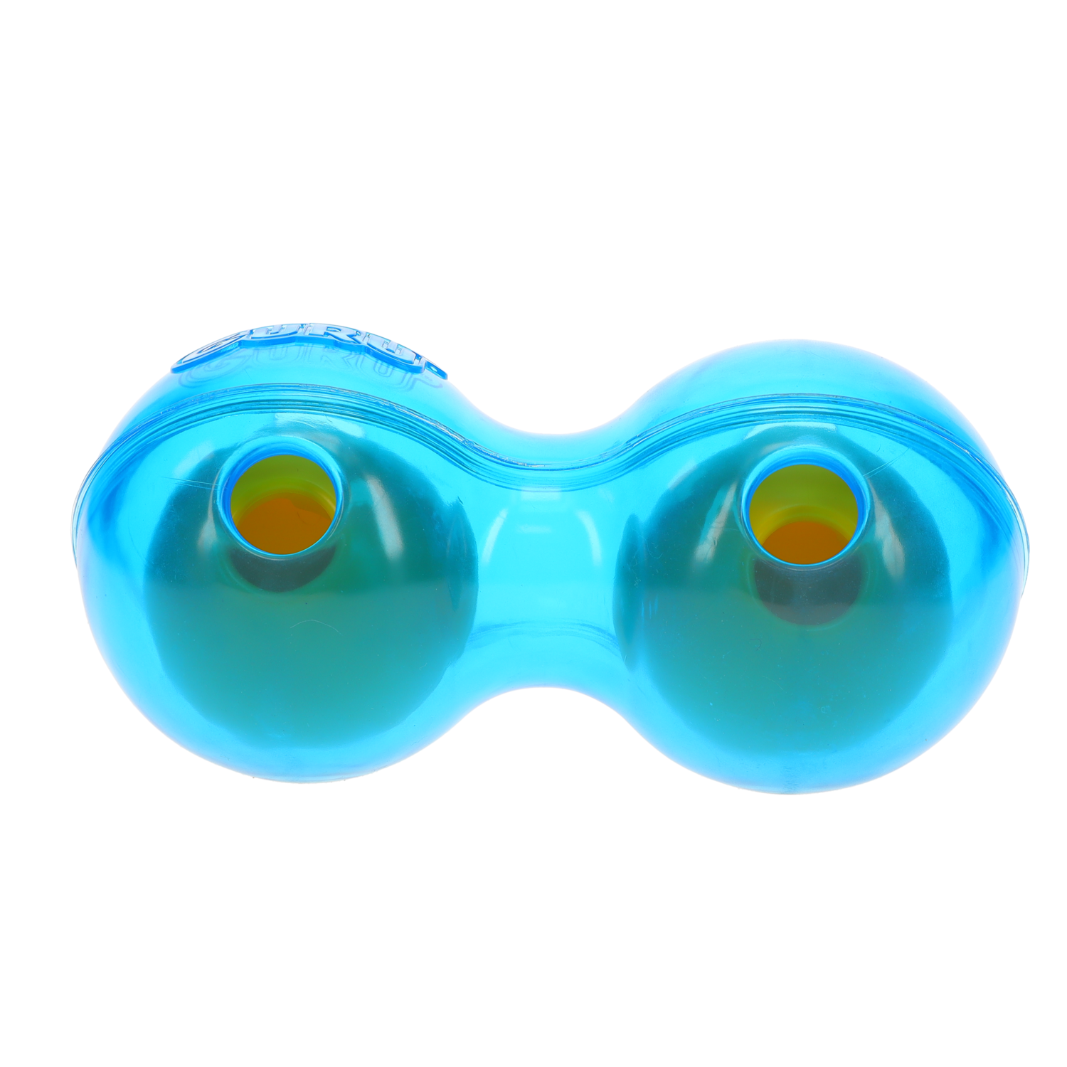 Guru Duo Ball Interactive Treat Dispensing Dog Toy, Medium