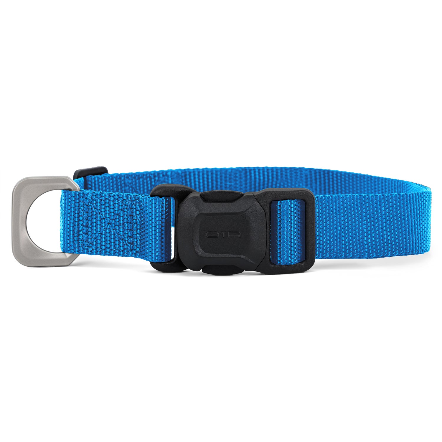 Otr Durable Magnetic Dog Collar, Blue, Large