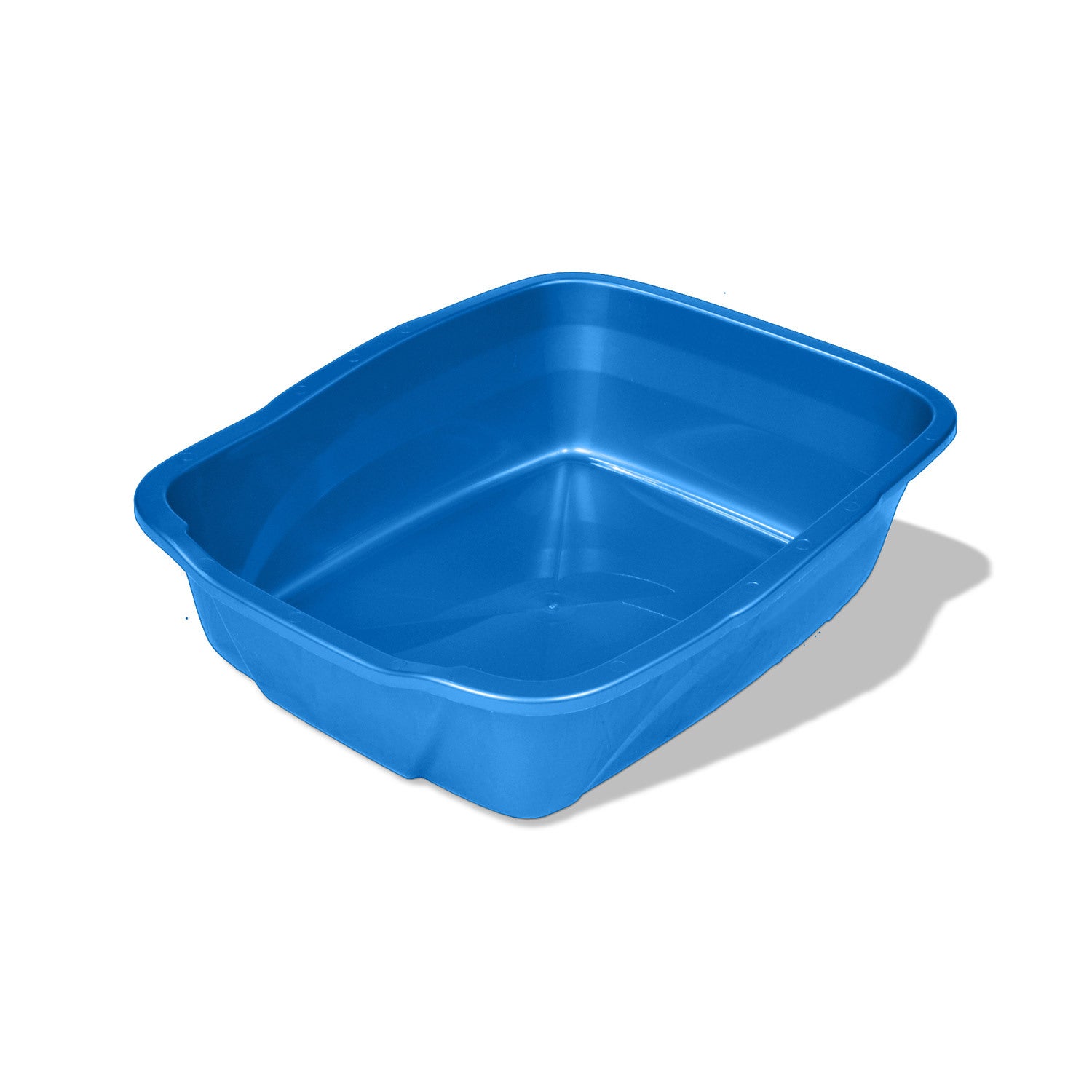 Van Ness Cat Litter Pan, Blue-Small