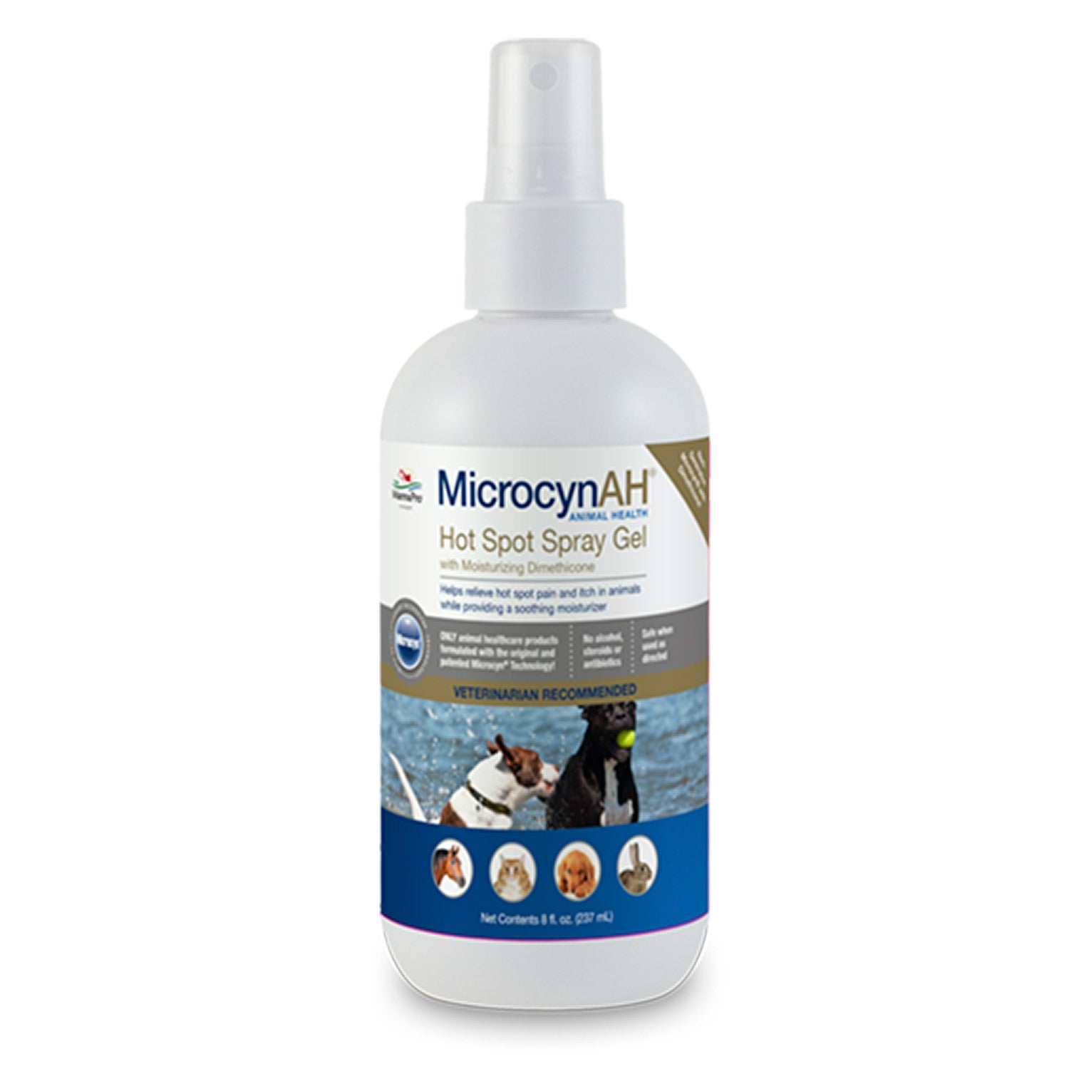 Microcynah Hot Spot Spray Gel
