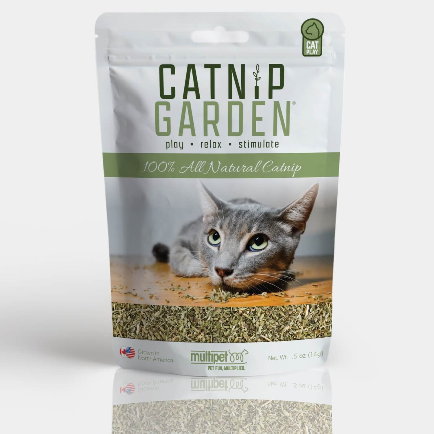 Multipet Catnip Garden 1Oz Bag