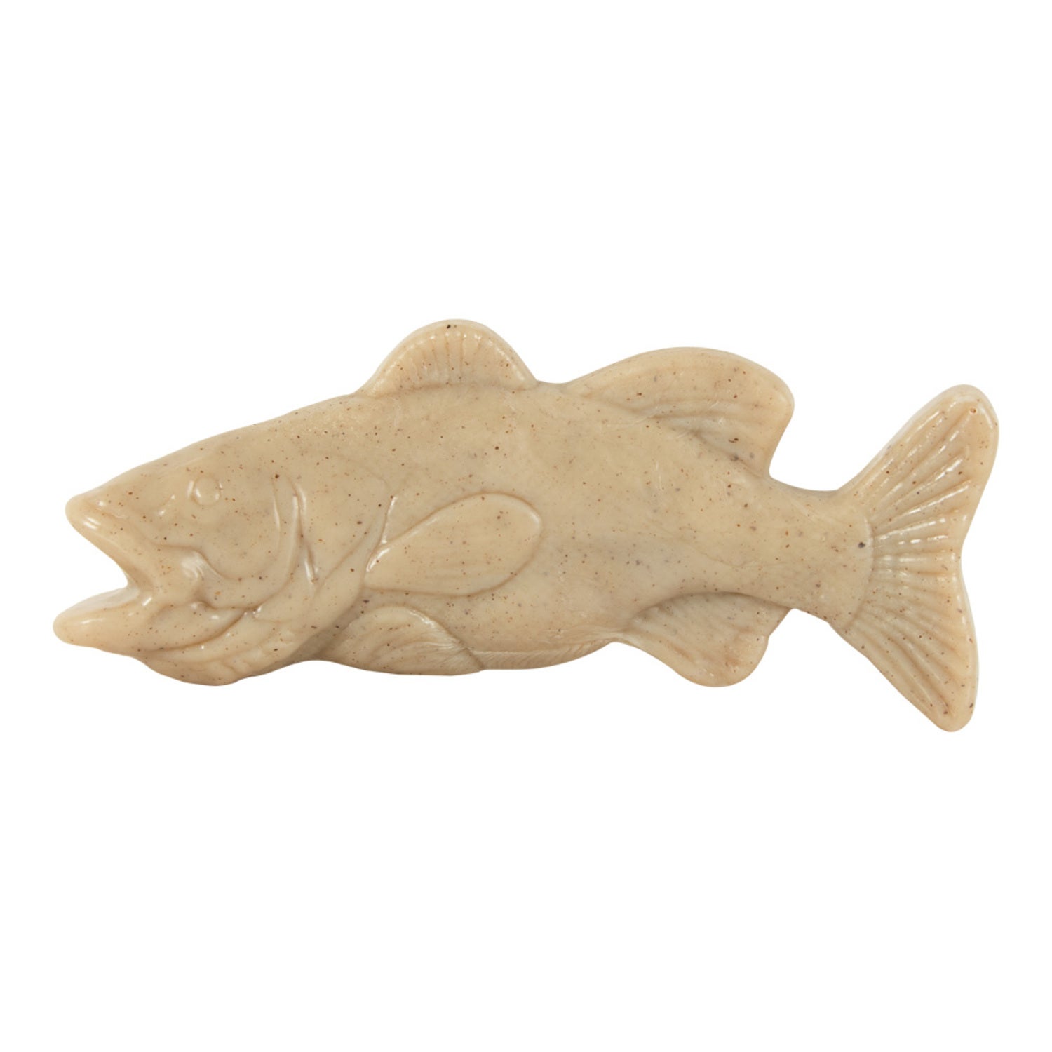 Hero Bonetics Grouper Fish Durable Dog Chew Toy, Cheese Flavor, 6-Medium