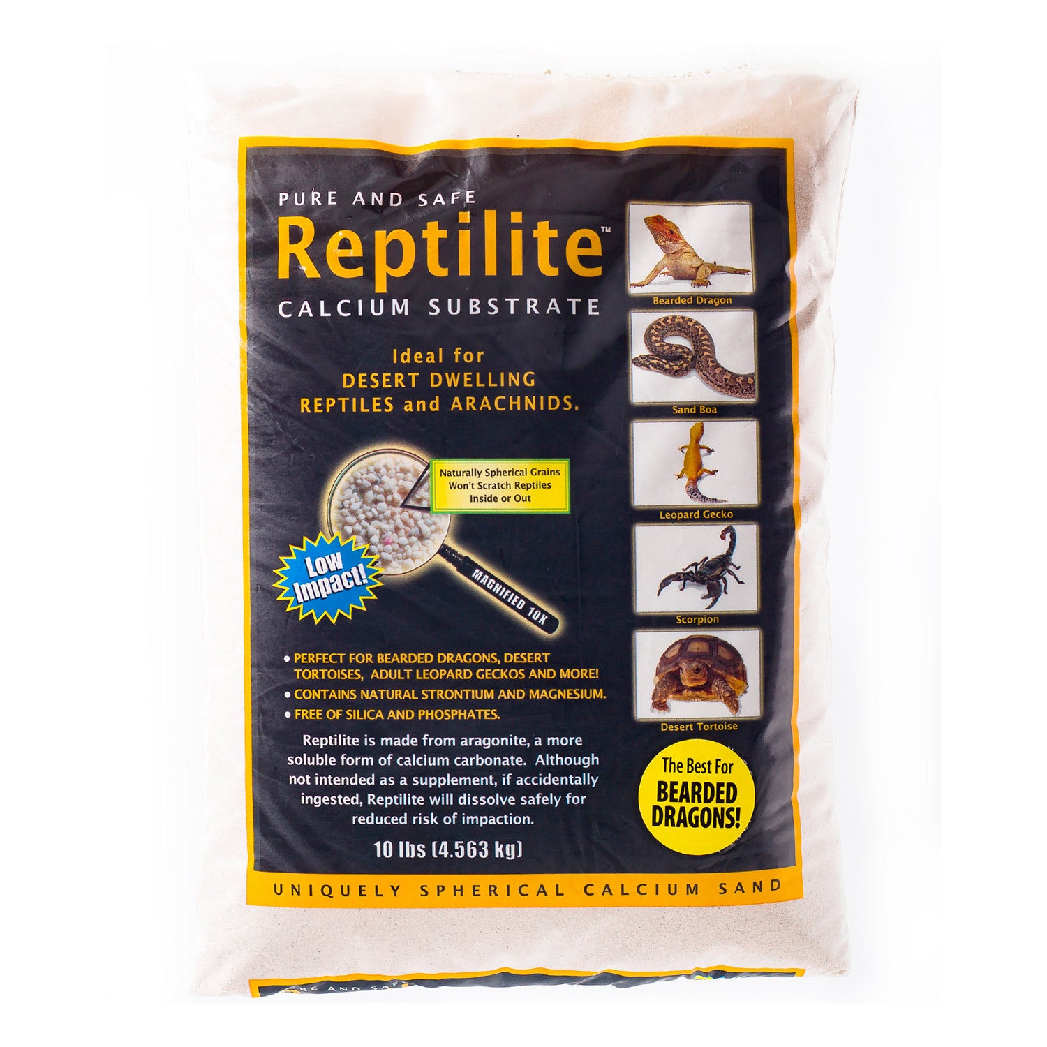 Carib Sea Reptilite Sand White Substrate For Reptiles