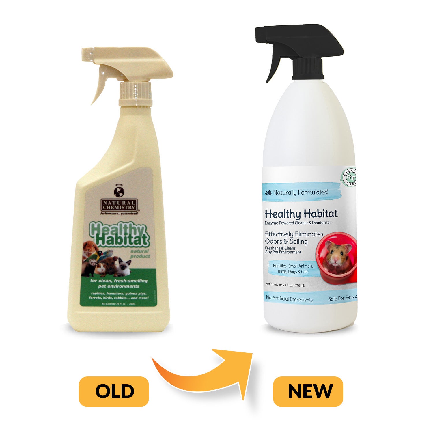 Natural Chemistry Healthy Habitat Natural Pet Cleaner & Deoderizer