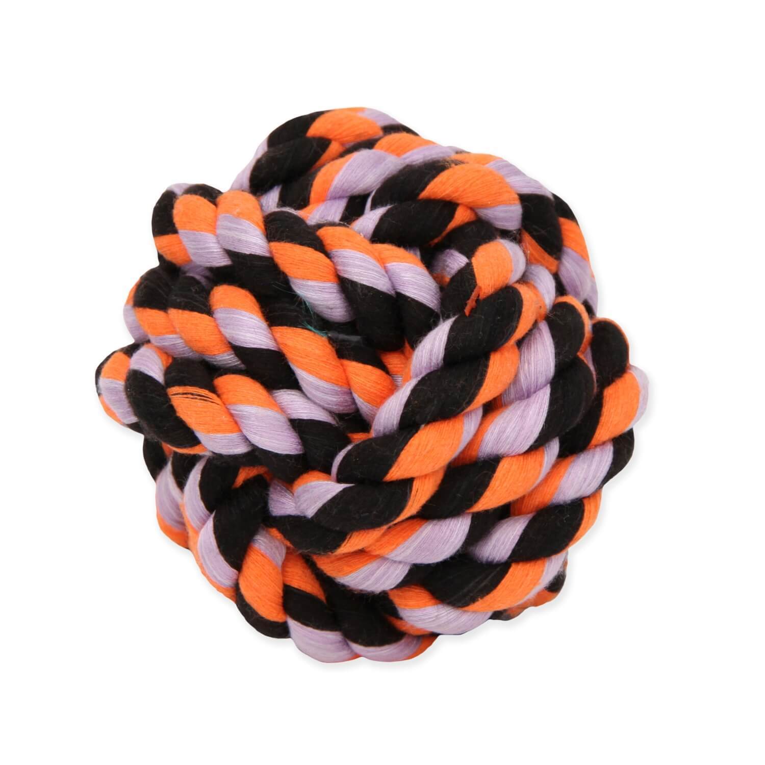 Mammoth Flossy Chews Monkey Fist Ball Dog Toy