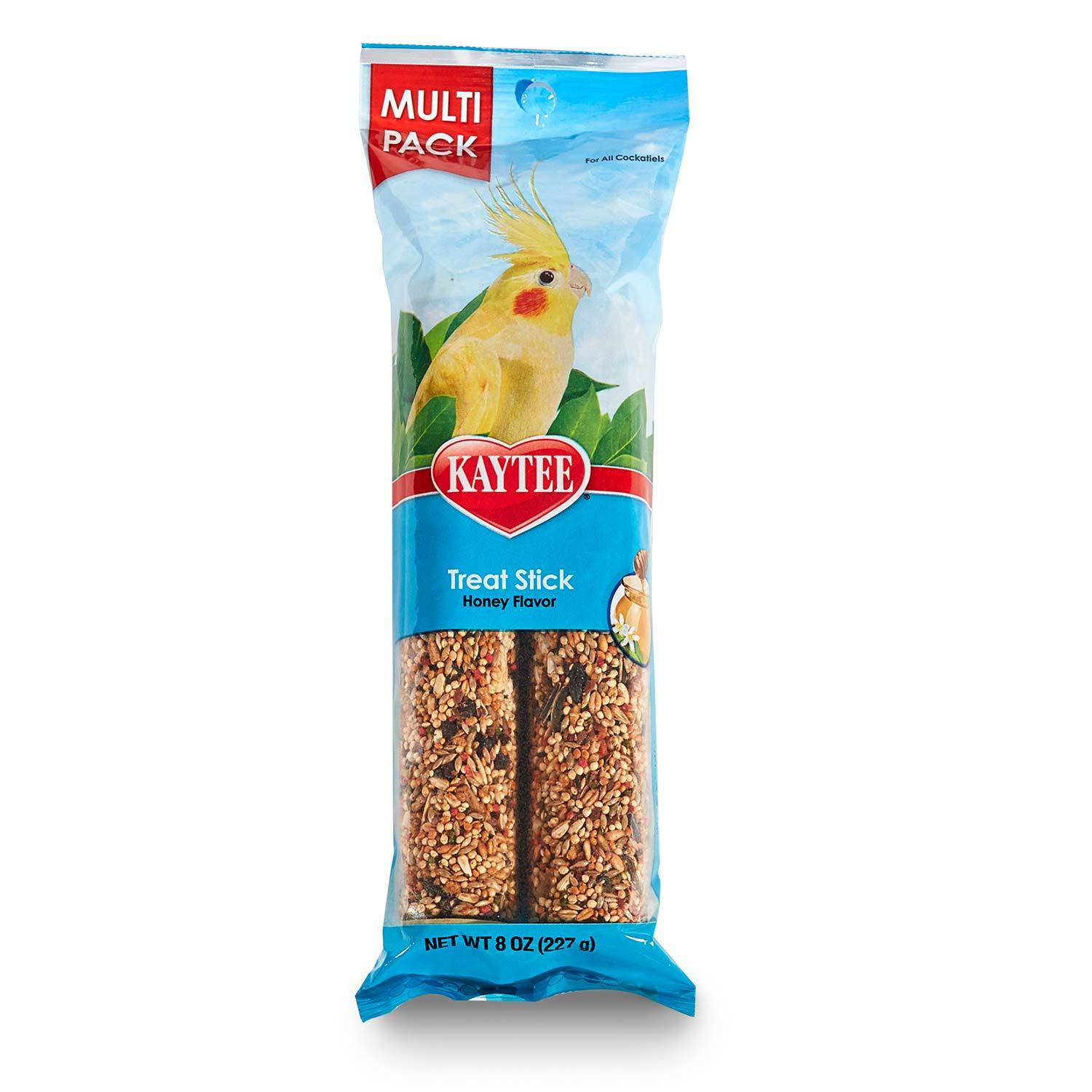 Kaytee Cockatiel Treat Stick Honey Flavor Bird Treat