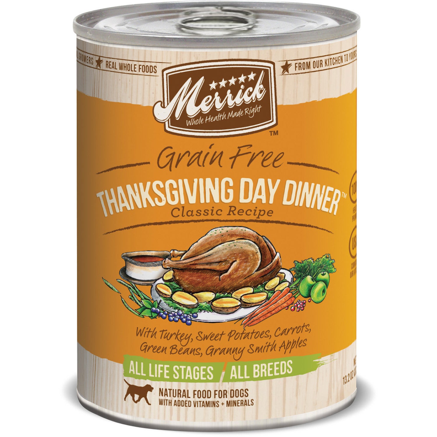 Merrick Grain Free Thanksgiving Day Dinner Dog Food