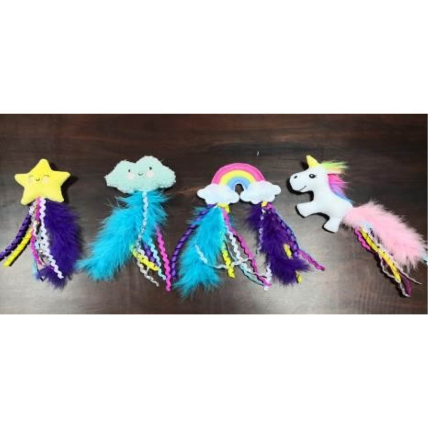 #Bff Magical Catnip Filled Cat Toys, 8, Assorted