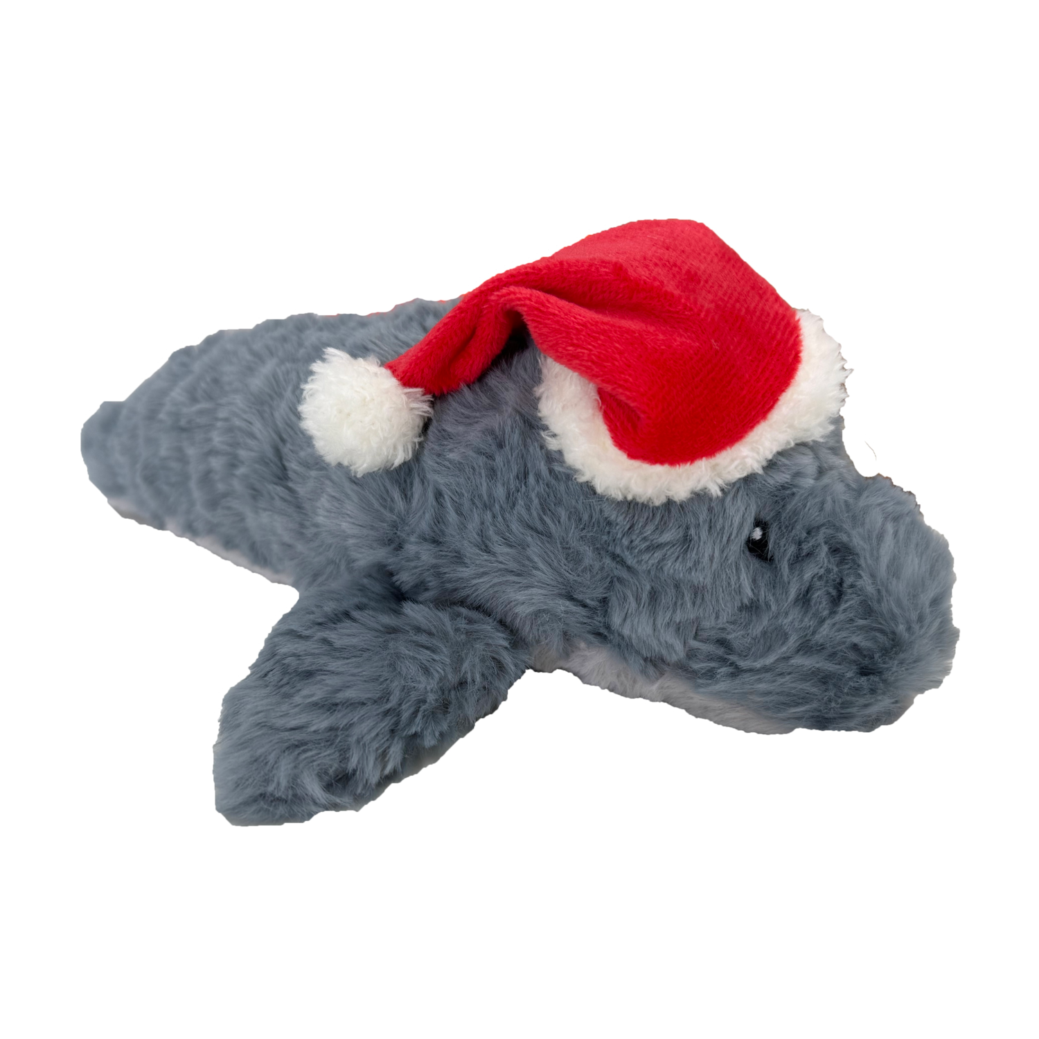 Aristopet Holiday Monty The Manatee Squeaky Plush Dog Toy