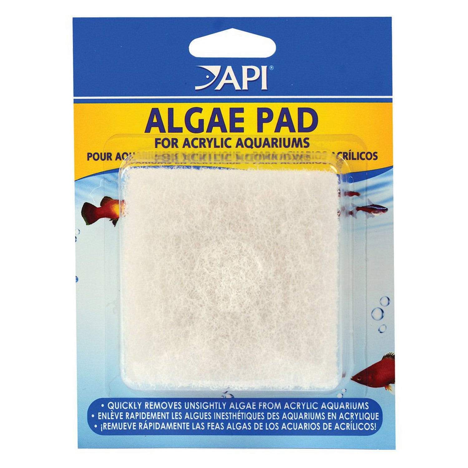 Api Algae Pad For Acrylic Aquariums