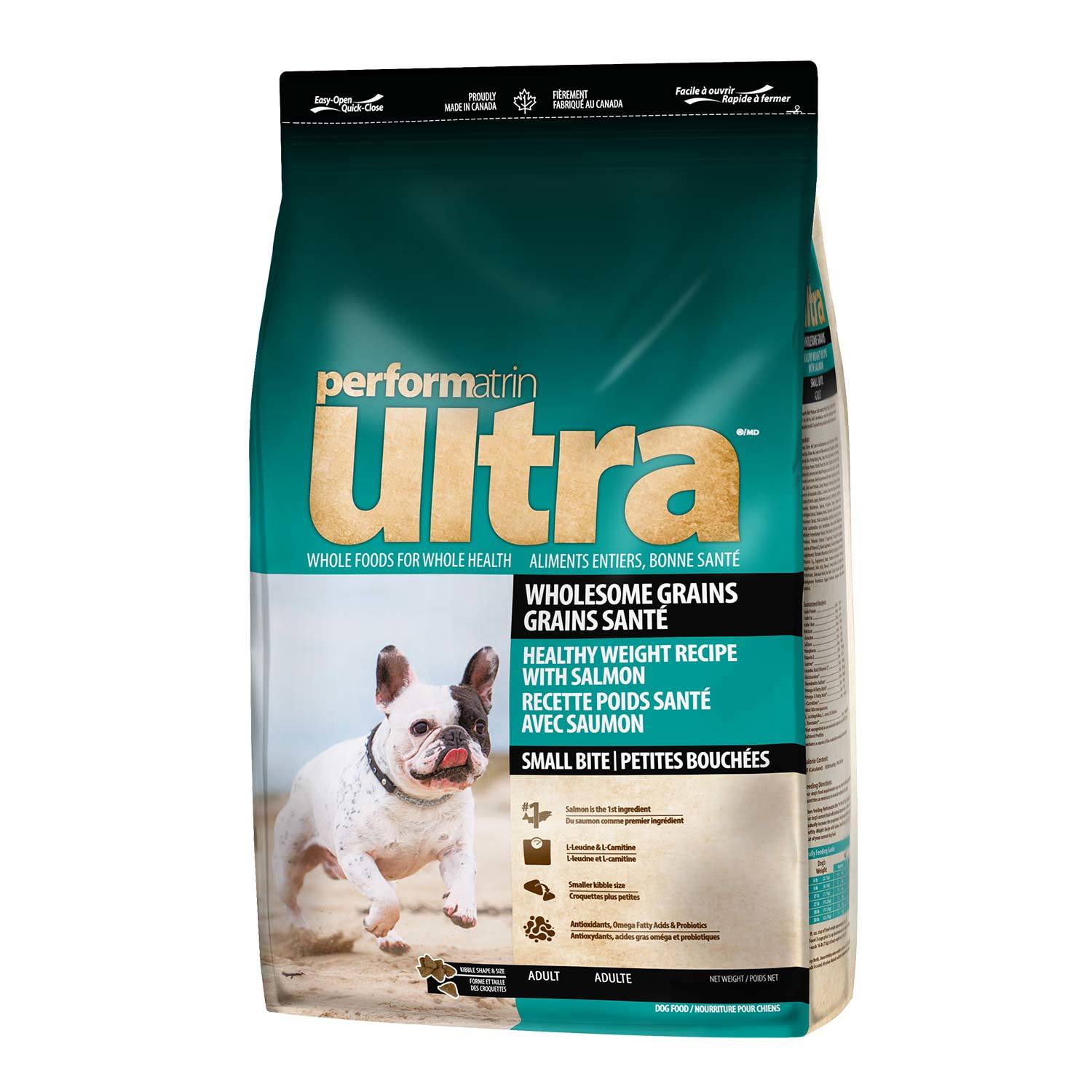 Performatrin Ultra Wholesome Grains Healthy Weight With Salmon Small Bite Adult Dry Dog Food