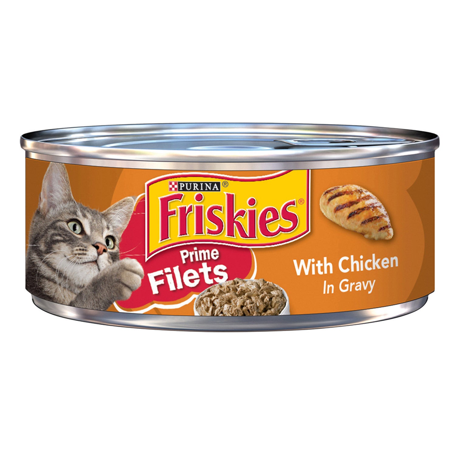 Friskies Prime Filets With Chicken In Gravy Cat Food
