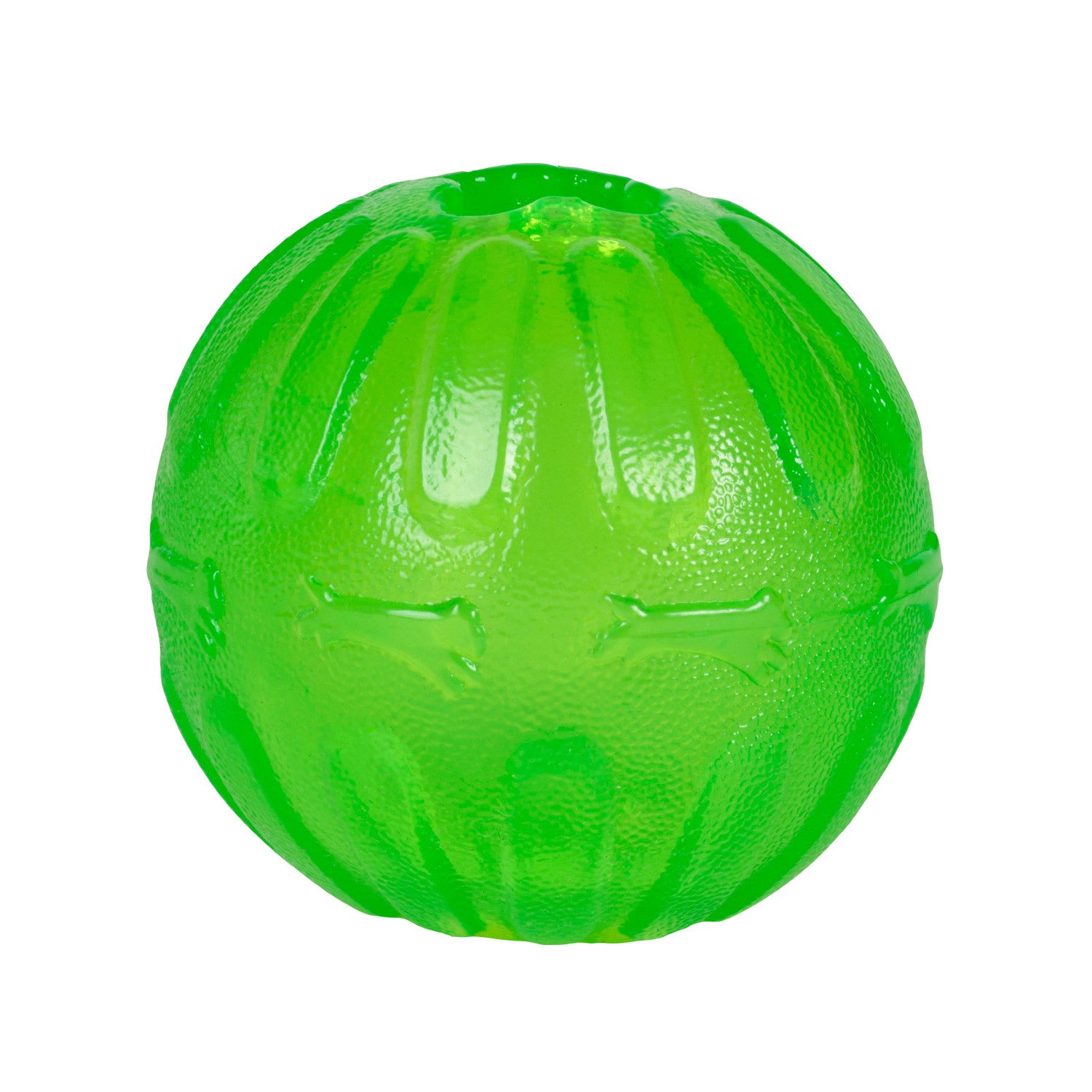 Starmark Everlasting Treat Dispensing Durable Ball Dog Chew Toy, Large, 3.25