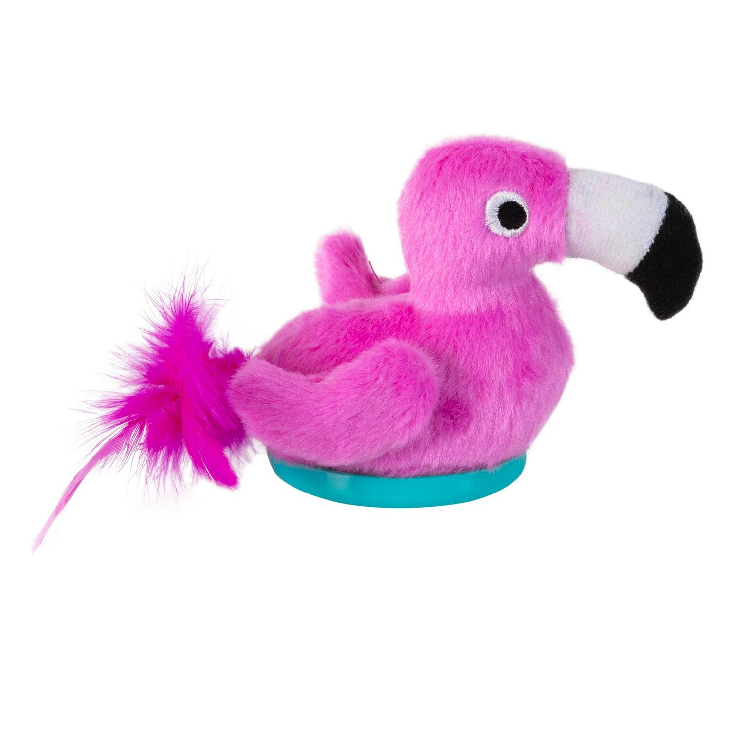 Mad Cat Sassy Scoocher Flamingo Catnip Cat Toy