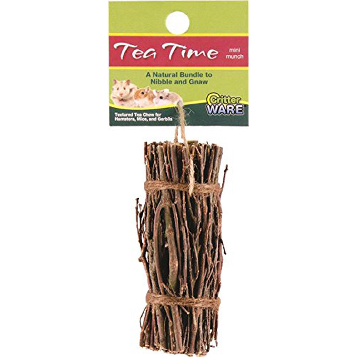 Critterware Tea Time Mini Munch