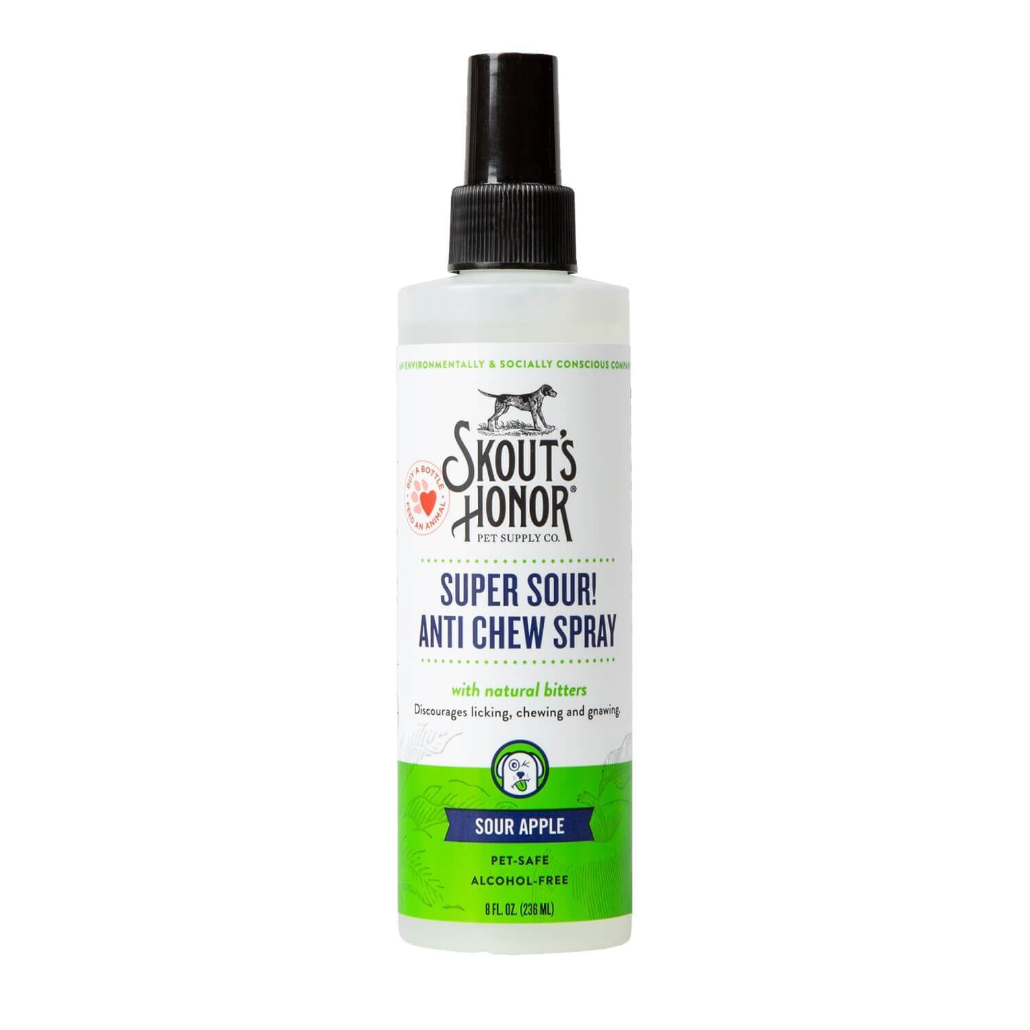 Skout's Honor Super Sour Anti Chew Spray