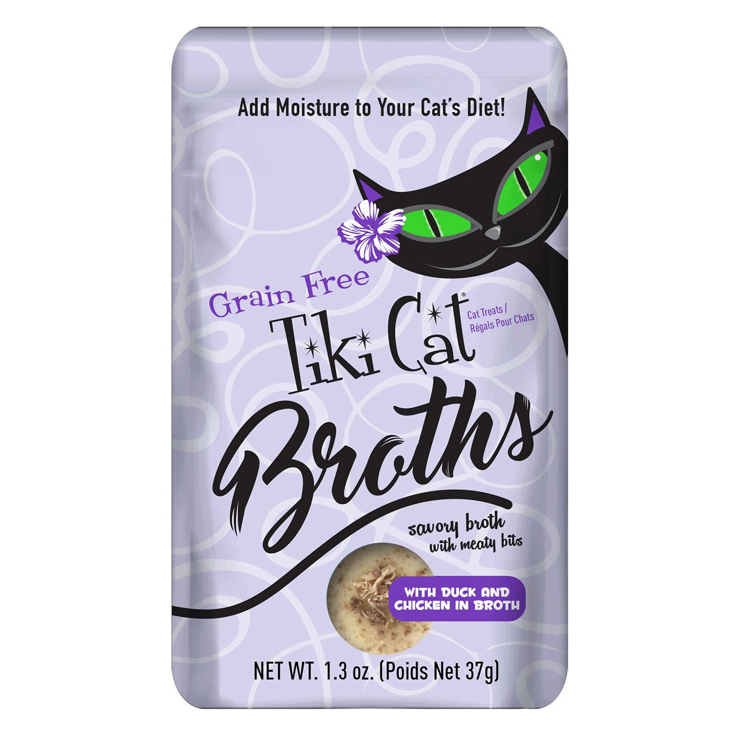 Tiki Cat Broths With Duck & Chicken Cat Food