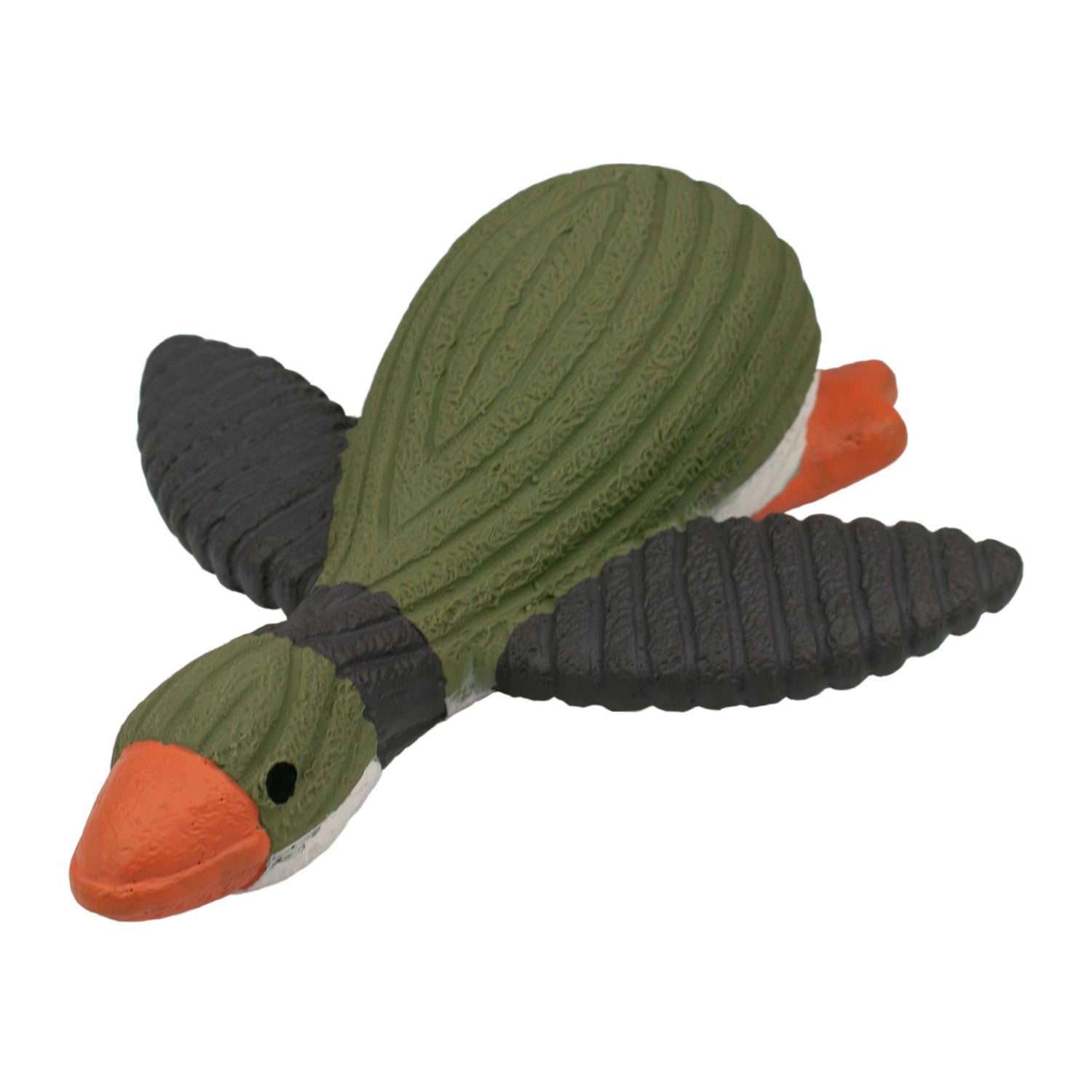 Tall Tails Duck Latex Squeaker Dog Toy, 8