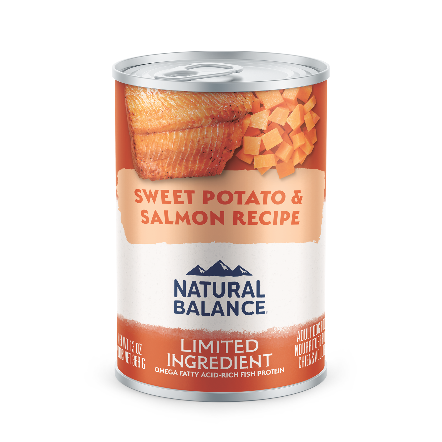 Natural Balance Limited Ingredient Sweet Potato & Salmon Adult Wet Dog Food, 13-Oz