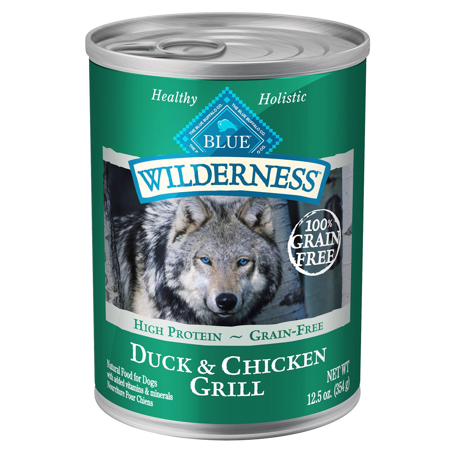 Blue Buffalo Wilderness Duck & Chicken Grill Adult Dog Food