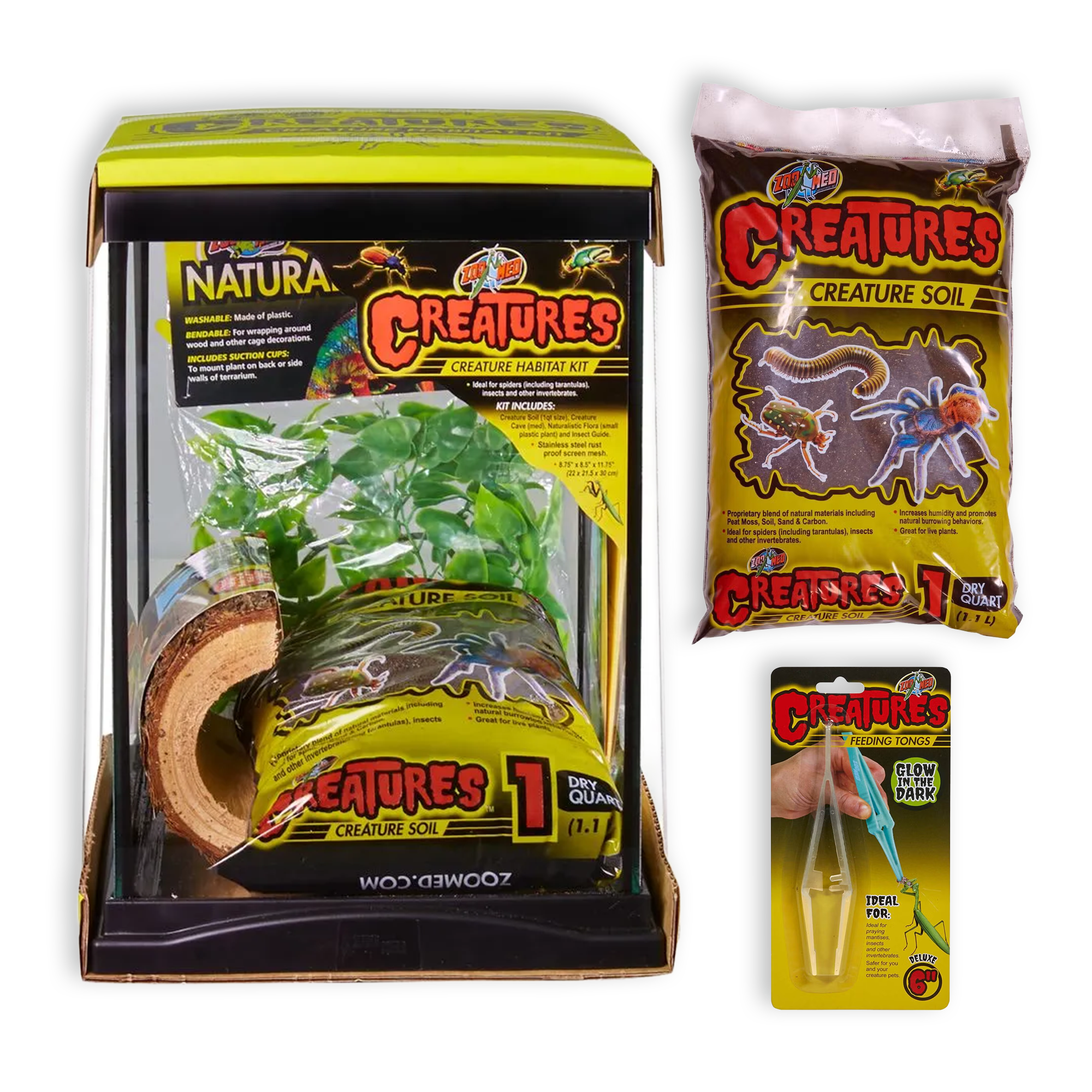 Creatures Starter Kit | Pet Supermarket | Pet Supermarket