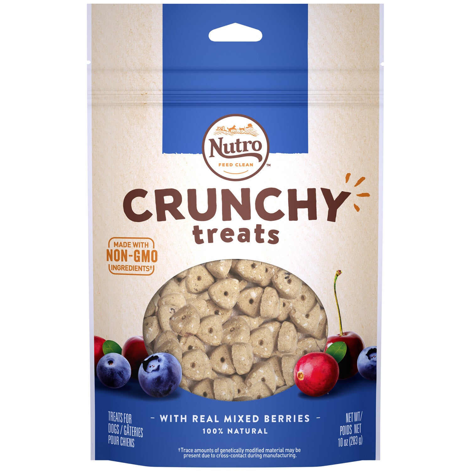 Nutro Crunchy Treats - Mixed Berry